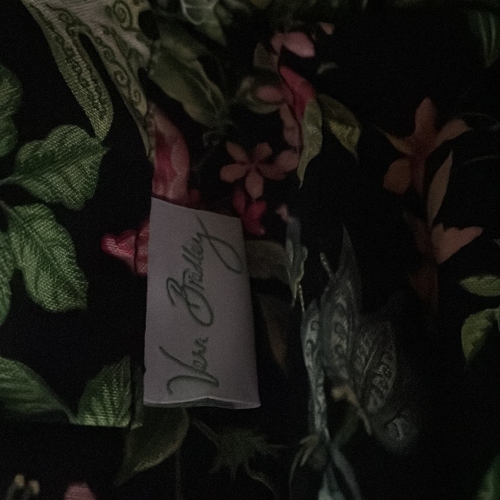 Vera Bradley Quilted Floral Mini Bag - Picture 5 of 6